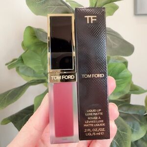 NWB Tom Ford Liquid Lip Luxe Matte 126 Illicit Kiss 6mL
